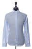 Maurizio Baldassari Blue Linen Shirt