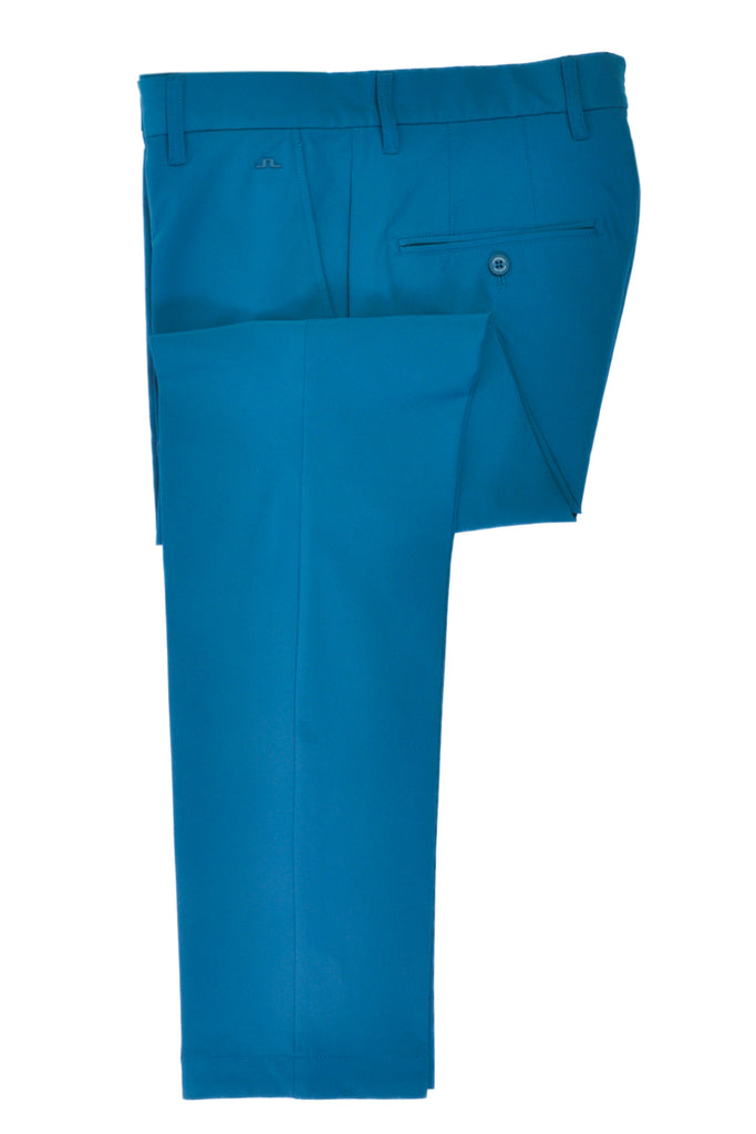 J.Lindeberg Deep Teal Blue Elliott Golf Pants