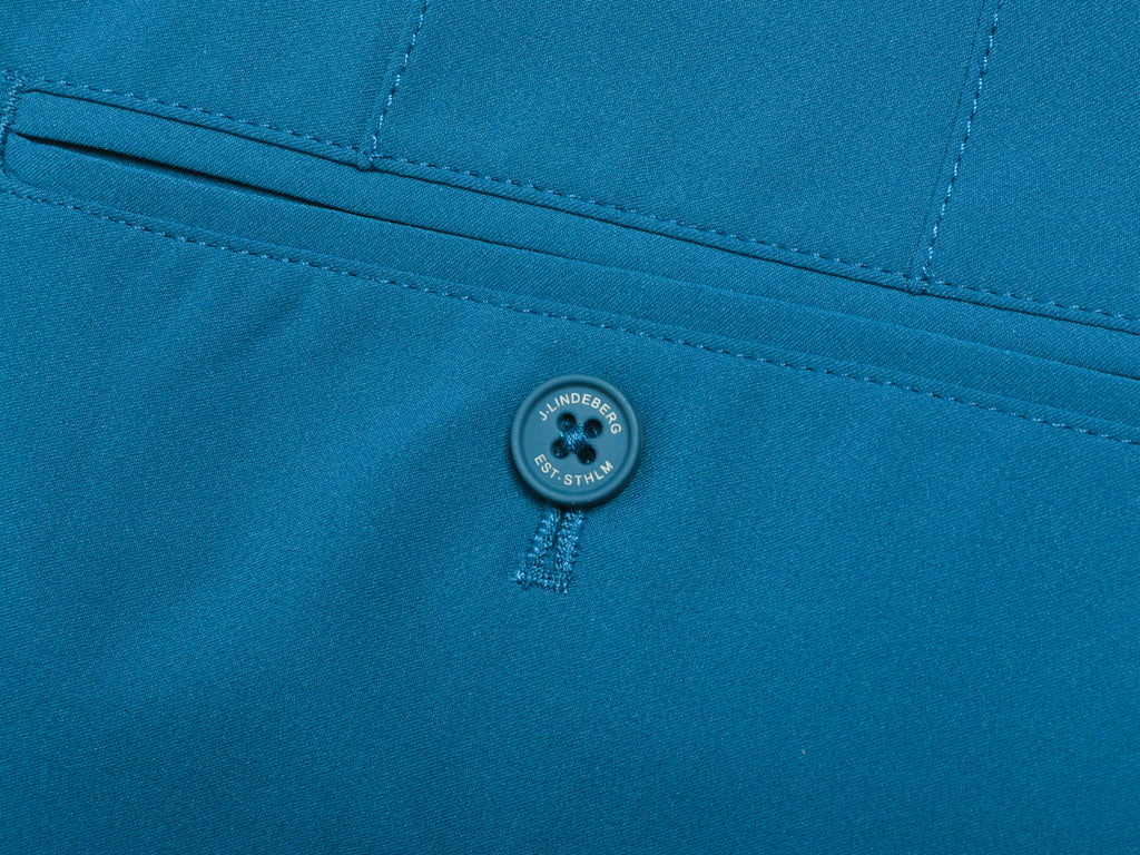 J.Lindeberg Deep Teal Blue Elliott Golf Pants