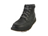 Sorel Black Madson Waterproof Moc Toe Boots