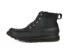 Sorel Black Madson Waterproof Moc Toe Boots