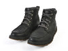 Sorel Black Madson Waterproof Moc Toe Boots