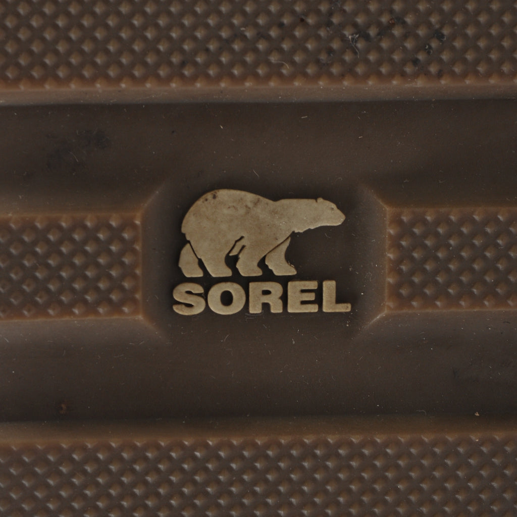 Sorel Black Madson Waterproof Moc Toe Boots