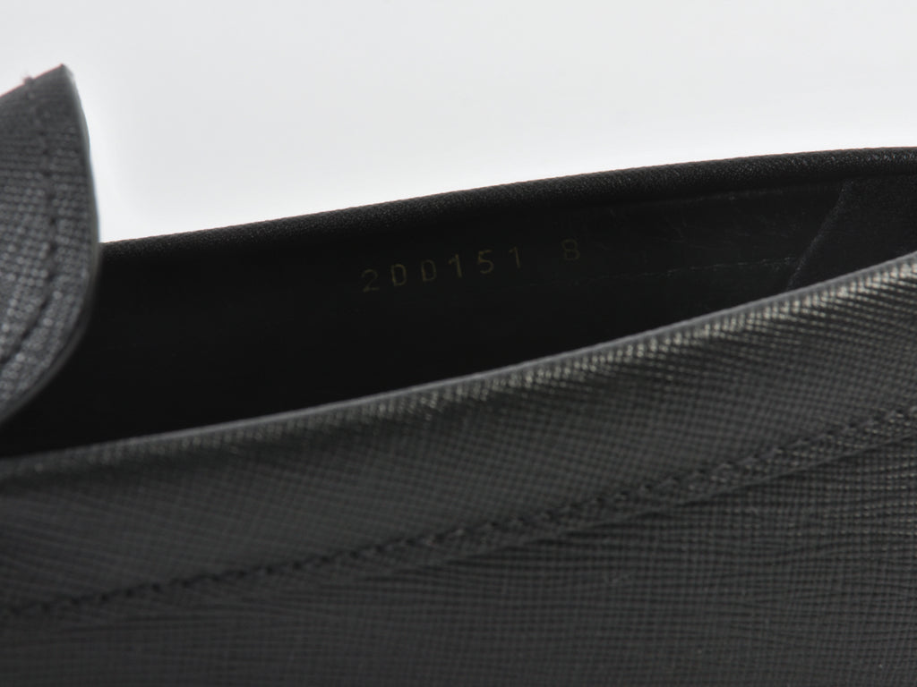 Prada Black Driving Loafers