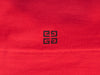 Givenchy Red Graphic Print Oversized T-Shirt