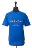 Givenchy Blue Avenue George Print Oversized T-Shirt