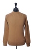 A.P.C. Brown Crew Neck Sweater
