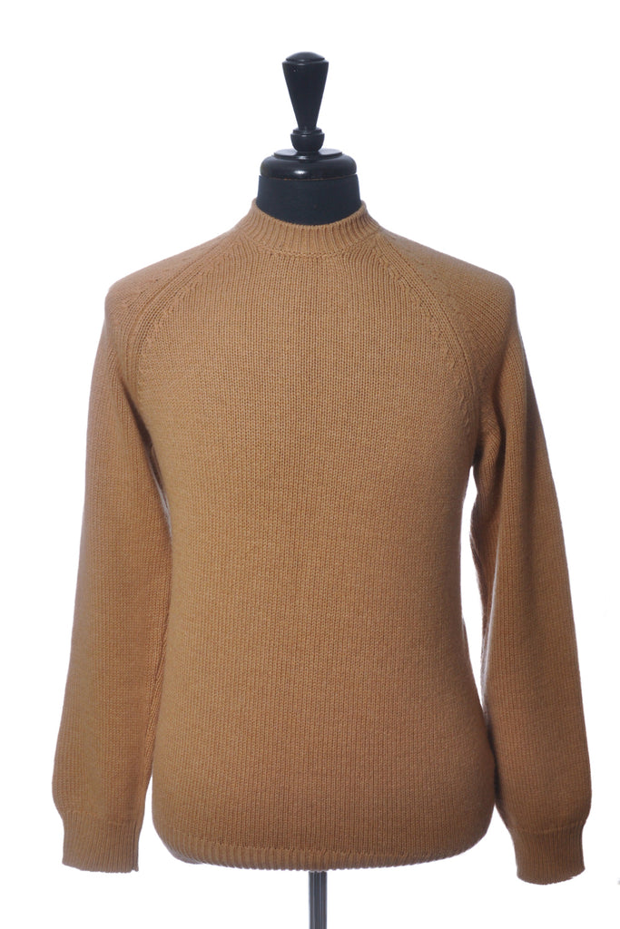 A.P.C. Brown Crew Neck Sweater