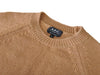 A.P.C. Brown Crew Neck Sweater