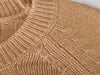 A.P.C. Brown Crew Neck Sweater