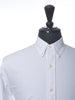 Polo Ralph Lauren White Classic Fit Oxford Button Down Shirt