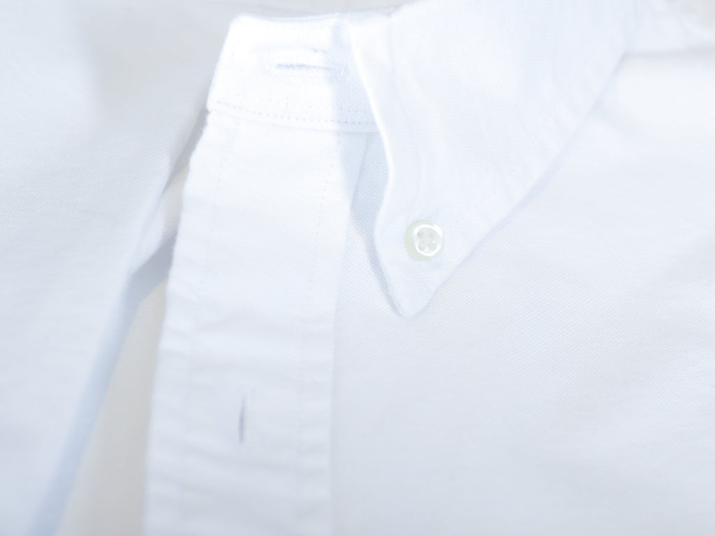 Polo Ralph Lauren White Classic Fit Oxford Button Down Shirt
