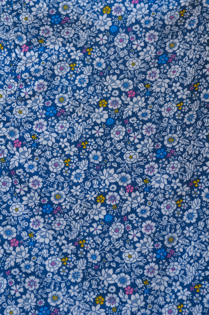Engineered Garments Blue Floral Shirt