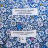 Engineered Garments Blue Floral Shirt
