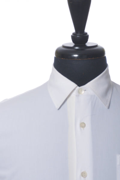 Dries Van Noten Off White Twill Shirt