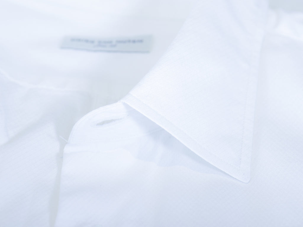 Dries Van Noten Off White Twill Shirt