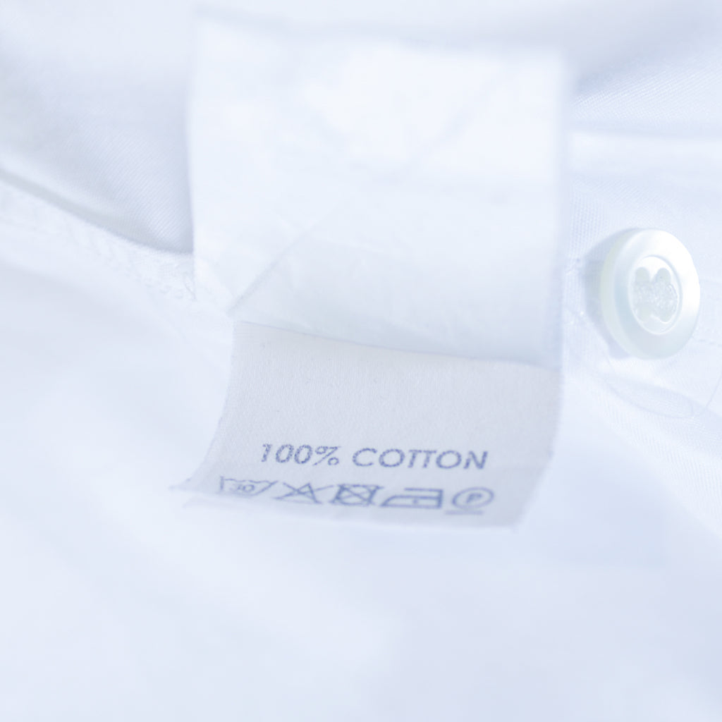 Dries Van Noten Off White Twill Shirt