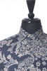 Etro Blue Floral Print Shirt