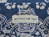 Etro Blue Floral Print Shirt