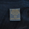 Tori Richard Vintage Black Silk Japanese Crane Emboidered Shirt