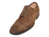 To Boot Brown Suede Wing Tip Shoes