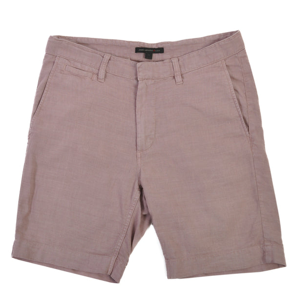 John Varvatos Ash Rose Cotton Blend Shorts