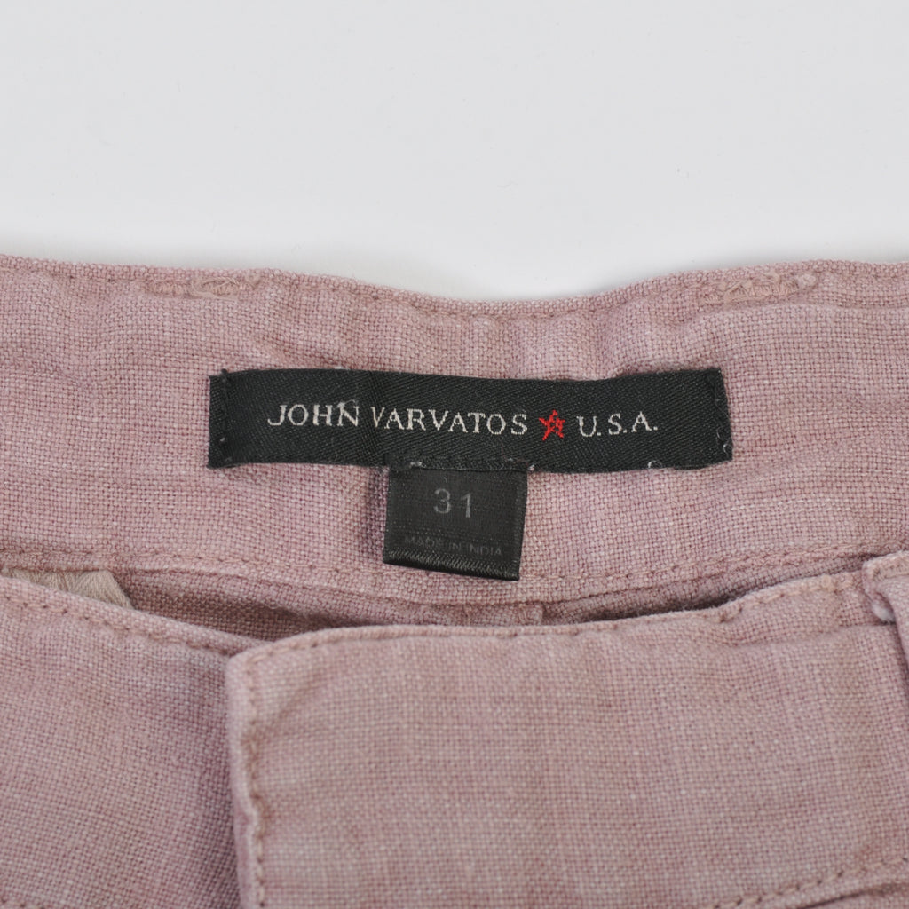 John Varvatos Ash Rose Cotton Blend Shorts