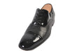 Magnanni Black Patent Cap Toe Oxfords