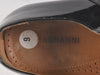Magnanni Black Patent Cap Toe Oxfords