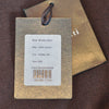Berluti NWT Pebble Brown Ribbed Twill Worked Shirt