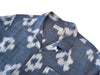 Universal Works Grey Print Camp Shirt