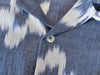 Universal Works Grey Print Camp Shirt