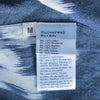 Universal Works Grey Print Camp Shirt