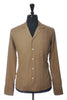 Commas Brown Wool Cotton Shirt