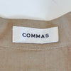 Commas Brown Wool Cotton Shirt