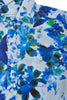 Etro Blue Floral Print Shirt
