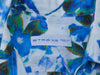 Etro Blue Floral Print Shirt