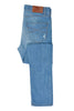 Brunello Cucinelli Light Blue Distressed Leisure Fit Jeans