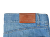 Brunello Cucinelli Light Blue Distressed Leisure Fit Jeans