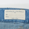 Brunello Cucinelli Light Blue Distressed Leisure Fit Jeans