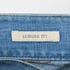 Brunello Cucinelli Light Blue Distressed Leisure Fit Jeans