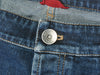 Brunello Cucinelli Dark Blue Skinny Fit Jeans