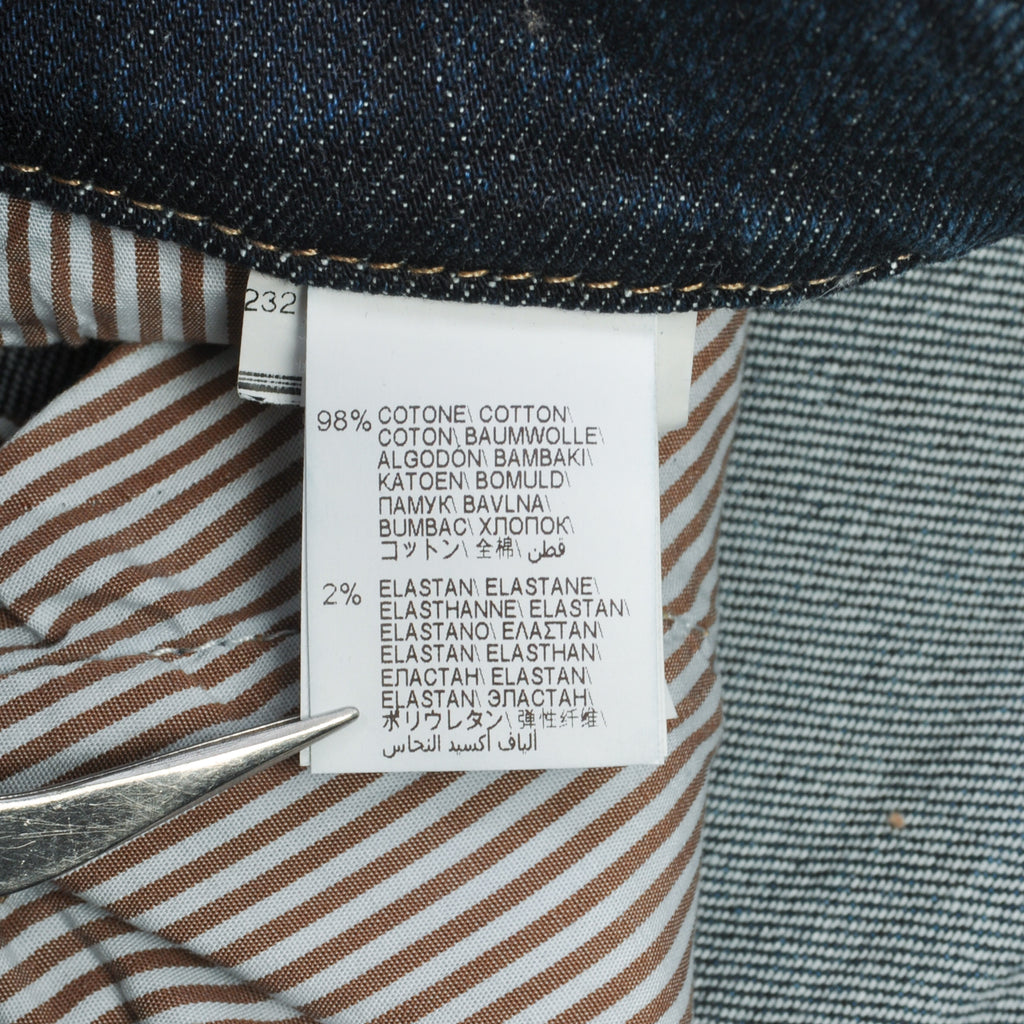 Brunello Cucinelli Dark Blue Skinny Fit Jeans