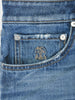 Brunello Cucinelli Distressed Leisure Fit Cuffed Jeans