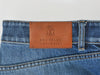 Brunello Cucinelli Distressed Leisure Fit Cuffed Jeans