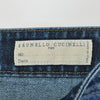 Brunello Cucinelli Distressed Leisure Fit Cuffed Jeans