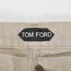 Tom Ford Sand Brown Slim Fit Jeans
