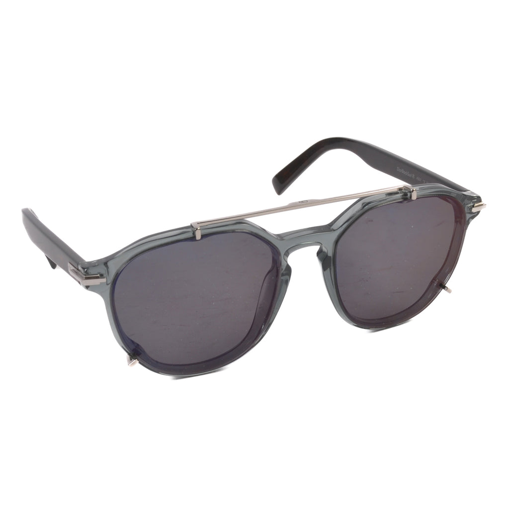Dior Black Suit RI Grey Framed Sunglasses