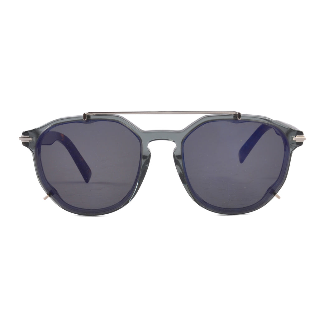 Dior Black Suit RI Grey Framed Sunglasses