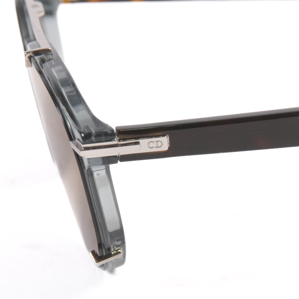 Dior Black Suit RI Grey Framed Sunglasses